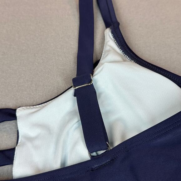 Cupshe Women's Medium Navy Blue Swimsuit - Picture 7 of 13